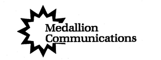 MEDALLION COMMUNICATIONS logo