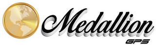 MEDALLION GPS logo