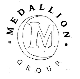 MEDALLION GROUP logo