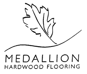 MEDALLION HARDWOOD FLOORING logo