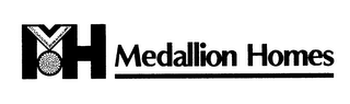 MEDALLION HOMES logo