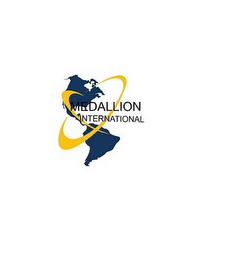 MEDALLION INTERNATIONAL logo