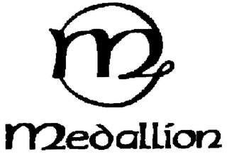 MEDALLION M logo