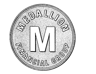 MEDALLION M FINANCIAL GROUP logo