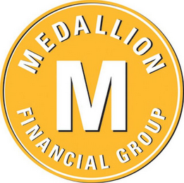 MEDALLION M FINANCIAL GROUP logo