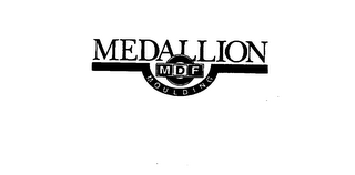MEDALLION MDF MOULDING logo
