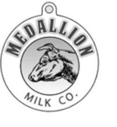 MEDALLION MILK CO. logo
