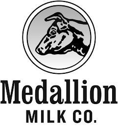 MEDALLION MILK CO. logo