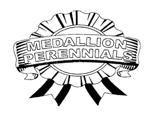 MEDALLION PERENNIALS logo