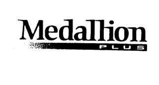 MEDALLION PLUS logo