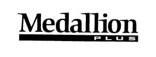 MEDALLION PLUS logo