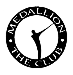 MEDALLION THE CLUB logo