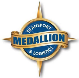MEDALLION TRANSPORT & LOGISTICS logo
