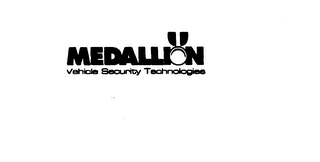 MEDALLION VEHICLE SECURITY TECHNOLOGIES logo