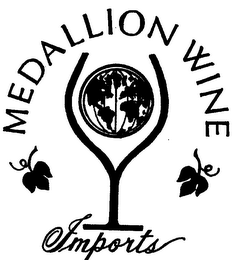 MEDALLION WINE IMPORTS logo