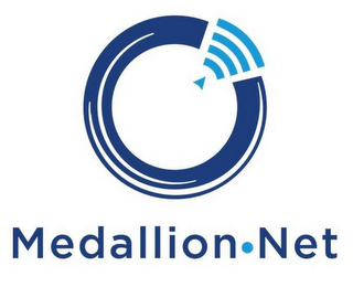 MEDALLION·NET logo
