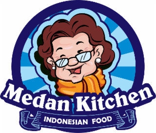 MEDAN KITCHEN INDONESIAN FOOD logo