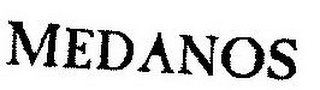 MEDANOS logo