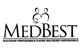 MEDBEST HEALTHCARE PROFESSIONALS PLACING HEALTHCARE PROFESSIONALS logo