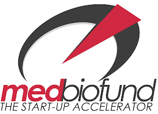 MEDBIOFUND THE START-UP ACCELERATOR logo