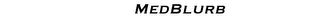 MEDBLURB logo