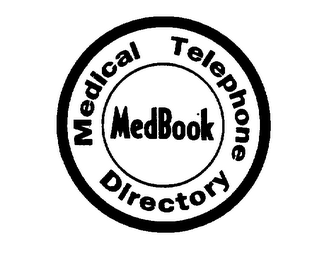 MEDBOOK MEDICAL TELEPHONE DIRECTORY logo