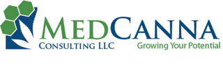 MEDCANNA CONSULTING LLC GROWING YOUR POTENTIAL logo
