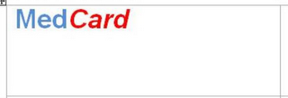 MEDCARD logo