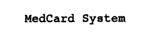 MEDCARD SYSTEM logo