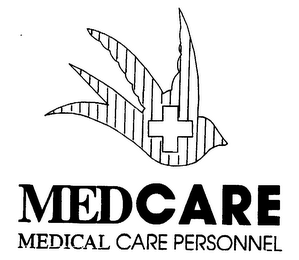 MEDCARE MEDICAL CARE PERSONNEL logo