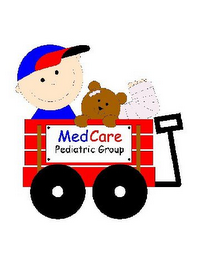 MEDCARE PEDIATRIC GROUP logo