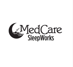 MEDCARE SLEEPWORKS ZZZ logo