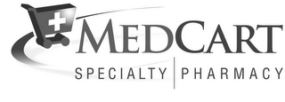 MEDCART SPECIALTY PHARMACY logo