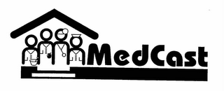 MEDCAST logo