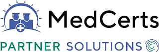 MEDCERTS PARTNER SOLUTIONS logo