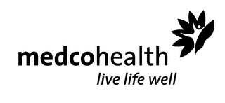 MEDCOHEALTH LIVE LIFE WELL logo