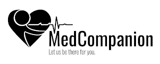 MEDCOMPANION LET US BE THERE FOR YOU. logo