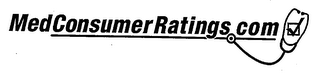 MEDCONSUMERRATINGS.COM logo