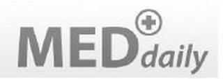 MEDDAILY logo