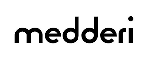 MEDDERI logo