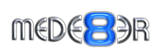 MEDE8ER logo