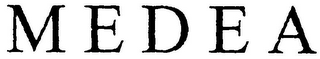 MEDEA logo