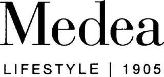 MEDEA LIFESTYLE 1905 logo
