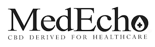 MEDECHO CBD DERIVED FOR HEALTHCARE logo