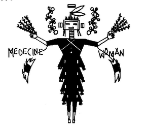 MEDECINE WOMAN logo