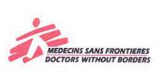 MEDECINS SANS FRONTIERES DOCTORS WITHOUT BORDERS logo