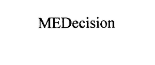 MEDECISION logo