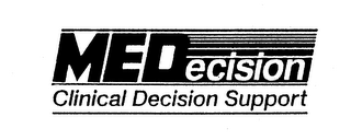 MEDECISION CLINICAL DECISION SUPPORT logo