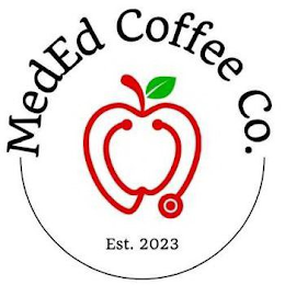 MEDED COFFEE CO. EST. 2023 logo