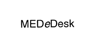MEDEDESK logo